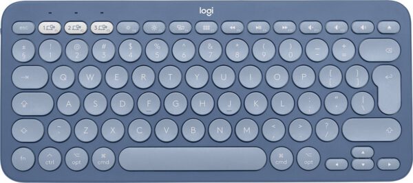 Logitech K380 - Draadloos Toetsenbord - Blueberry - Voor Mac - Afbeelding 3