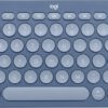 Logitech K380 - Draadloos Toetsenbord - Blueberry - Voor Mac - Afbeelding 11