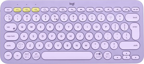 Logitech K380 - Draadloos Bluetooth Toetsenbord - Lavender - Afbeelding 13