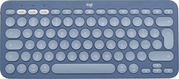 Logitech K380 - Draadloos Toetsenbord - Blueberry - Voor Mac - Afbeelding 11