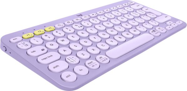 Logitech K380 - Draadloos Bluetooth Toetsenbord - Lavender - Afbeelding 2