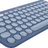 Logitech K380 - Draadloos Toetsenbord - Blueberry - Voor Mac - Afbeelding 2