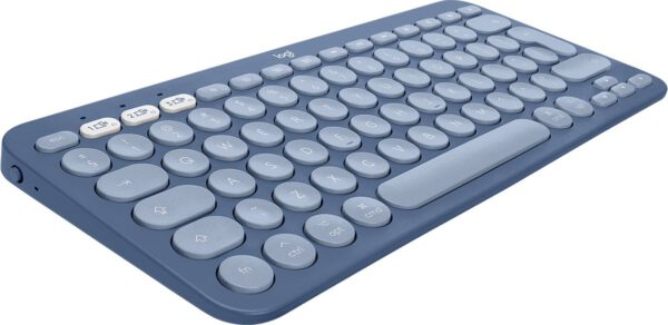 Logitech K380 - Draadloos Toetsenbord - Blueberry - Voor Mac - Afbeelding 2