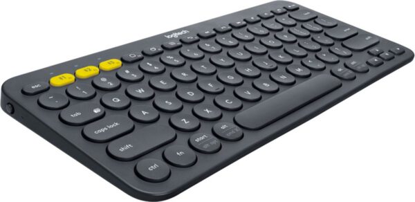 Logitech K380 - Draadloos Bluetooth Toetsenbord - Grijs - Afbeelding 5