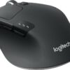 Logitech M720 - Draadloze Muis - Zwart - Afbeelding 3