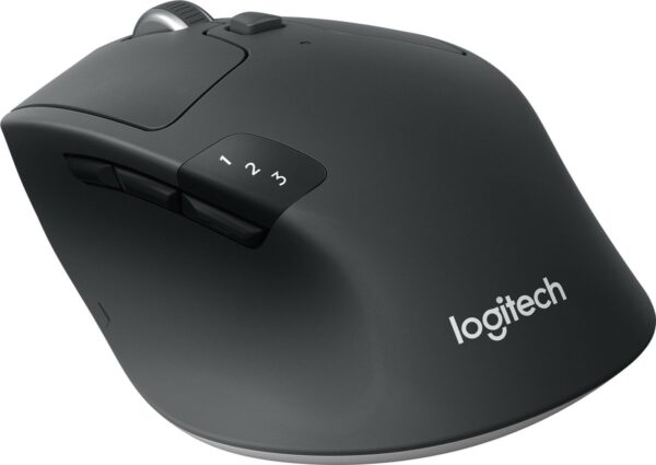 Logitech M720 - Draadloze Muis - Zwart - Afbeelding 3