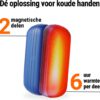 Ocoopa UT2s Mini – Handwarmer – Blauw - Afbeelding 5