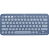Logitech K380 - Draadloos Toetsenbord - Blueberry - Voor Mac