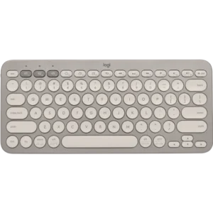Logitech K380 - Draadloos Bluetooth Toetsenbord - Sand