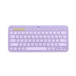 Logitech K380 - Draadloos Bluetooth Toetsenbord - Lavender