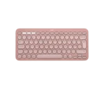 Logitech K380 - Draadloos Bluetooth Toetsenbord - Roze