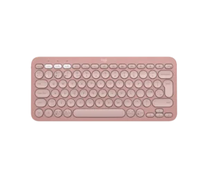 Logitech K380 - Draadloos Bluetooth Toetsenbord - Roze