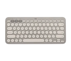 Logitech K380 - Draadloos Bluetooth Toetsenbord - Sand