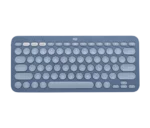 Logitech K380 - Draadloos Toetsenbord - Blueberry - Voor Mac