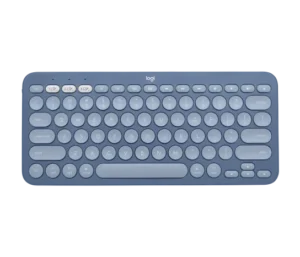Logitech K380 - Draadloos Toetsenbord - Blueberry - Voor Mac