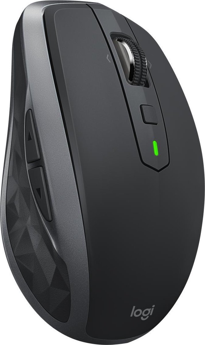 Logitech MX Anywhere 2S - Draadloze Muis - Grijs - Afbeelding 5
