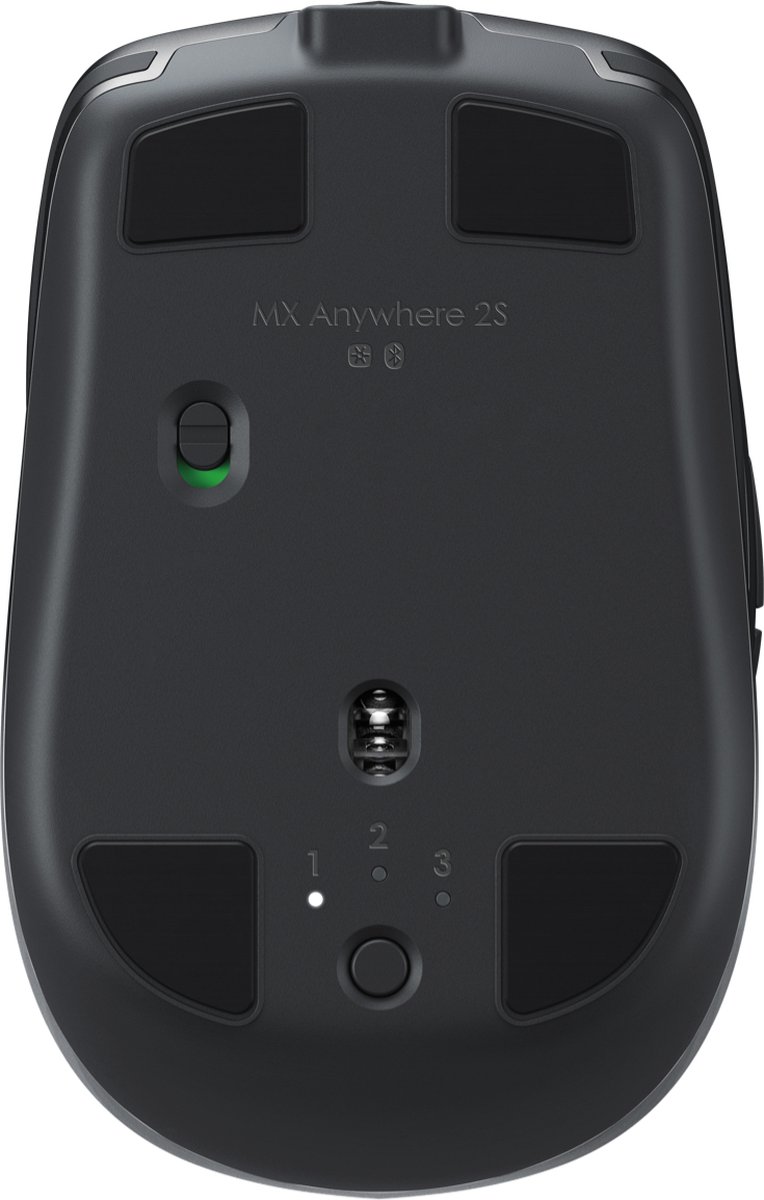 Logitech MX Anywhere 2S - Draadloze Muis - Grijs - Afbeelding 15