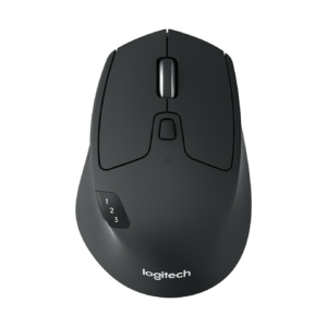 Logitech M720 - Draadloze Muis - Zwart
