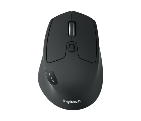 Logitech M720 - Draadloze Muis - Zwart