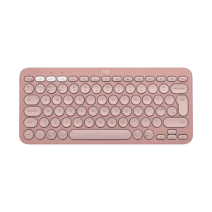 Logitech K380 - Draadloos Bluetooth Toetsenbord - Roze