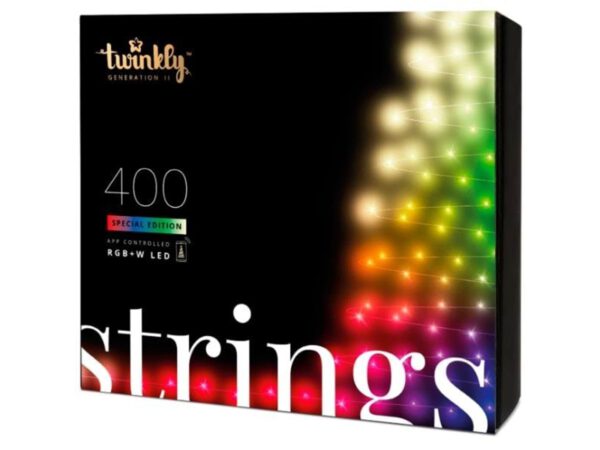 Twinkly Strings Lichtsnoer - 40M - LED - 400LED RGB - Binnen & Buiten - Afbeelding 6