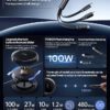 Remax RC-C182 - USB Kabel - 3in1 - USB-C/Micro/Iphone - Afbeelding 3