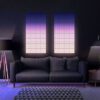 Twinkly Squares Slimme Verlichting Starterkit - LED wandlamp - Wandpaneel - Afbeelding 8