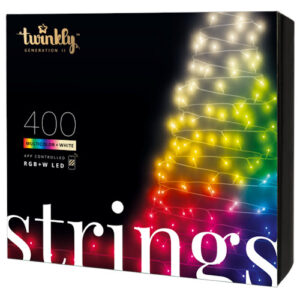 Twinkly Strings Lichtsnoer - 40M - LED - 400LED RGB - Binnen & Buiten