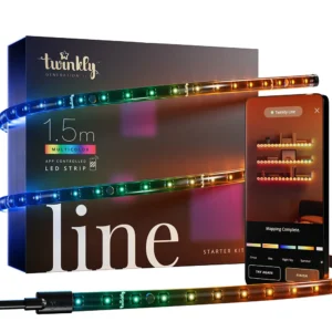 Twinkly LINE led strip Strip 1.5 m 90 Led RGB BT + Wifi - Starter Kit