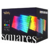 Twinkly Squares Slimme Verlichting Starterkit - LED wandlamp - Wandpaneel