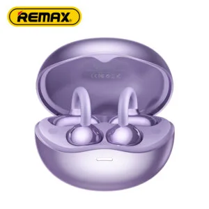 Remax Cozy Buds W29 - Bluetooth oortjes - Oorclip - Zwart