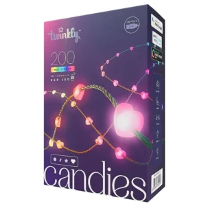 Twinkly Candies Hearts 200 LED