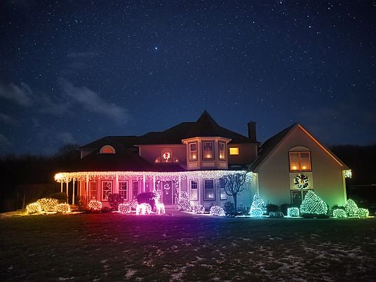 Twinkly 3D Doe Reindeer - 160 lamps - Afbeelding 3