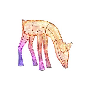 Twinkly 3D Doe Reindeer - 160 lamps
