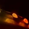 Twinkly C9 lampen - App gestuurde - LED-lichtslinger met 40 RGB LED's - 12m - Groene kabel - Slimme buitenverlichting - Afbeelding 3