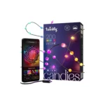 Twinkly Candies Lichtsnoer - Pearl - RGB - Verlichtingsdecoratie - 200 RGB LED’s - 6 meter - Transparant