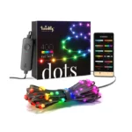 Twinkly Dots Flexibele LED Lichtsnoer - 20M - 400 RGB Licht - Gaming - Binnen & Buiten