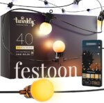 Twinkly Festoon 40 AWW LED 20m