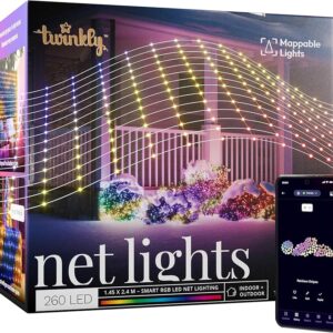 Twinkly Net RGB - 240 lamps Transparant