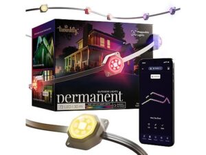 Twinkly Permanent Outdoor lights - 72 lamps