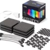 Twinkly Squares Slimme Verlichting Starterkit - LED wandlamp - Wandpaneel - Afbeelding 10