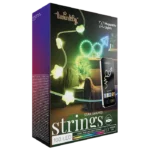 Twinkly Star-Shaped Strings USB-C 200 LED