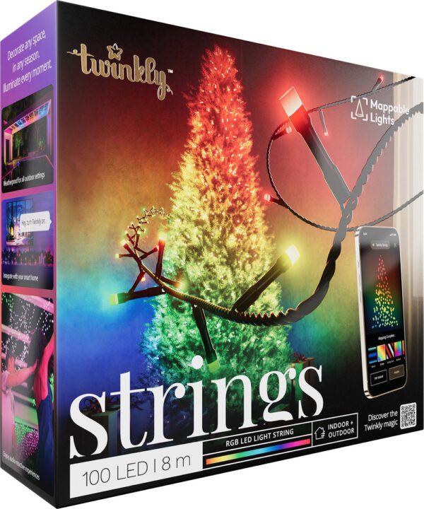 Twinkly Strings Lichtsnoer - 8M - LED - 100LED RGB - Afbeelding 9