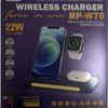 Remax RP-W70 - Draadloze oplader - 3in1 - Afbeelding 2