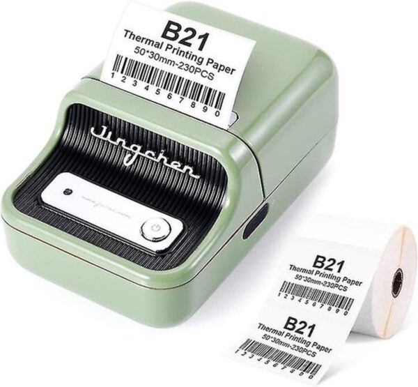 Niimbot B21 Pro - Labelprinter - Groen - 300dpi - Afbeelding 9