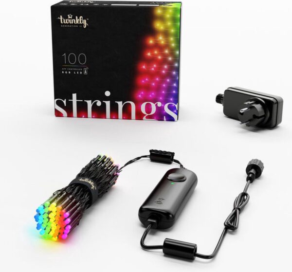 Twinkly Strings Lichtsnoer - 8M - LED - 100LED RGB - Afbeelding 3