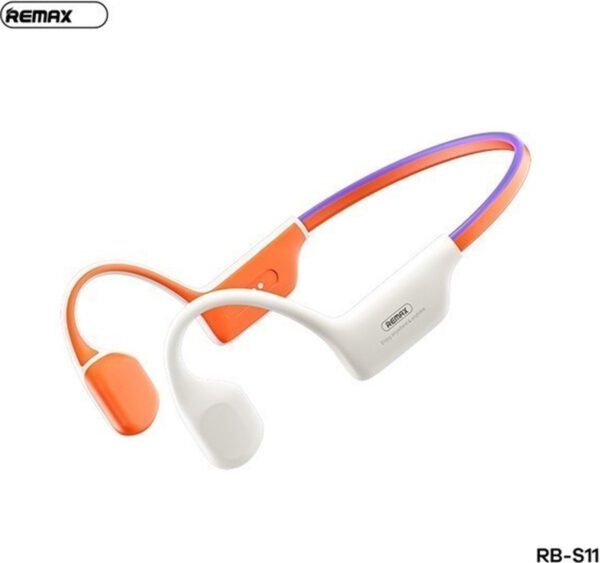 Remax RB-S11 - Bone Conduction Oortelefoon - IP68 - Oranje - Afbeelding 4