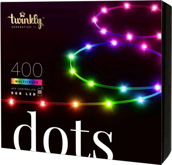 Twinkly Dots – LED lichtsnoer met 400 RGB - IP 44 - Afbeelding 3