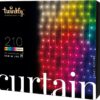 Twinkly Curtain Lichtgordijn – 210 RGBW - Binnen & Buiten (IP44)