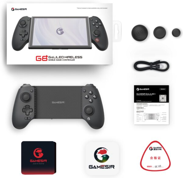 GameSir G8+ Galileo - Mobile Gaming Controller - Bluetooth - Afbeelding 3